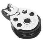 Csiga 8mm egyes fémes fix