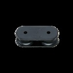 Csiga 8mm dupla csiga