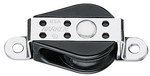 Csiga 8mm egyes fekvő alu/rm