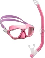 Búvár maszk Szett Moon KID+Top