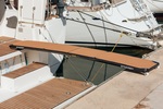 Hajóhíd/Gangway, carbon FOL
