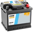 Akkumulátor 50Ah Exide