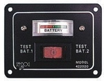 Akku tesztpanel 12V