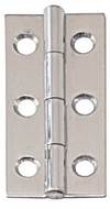 Zsanér 75x51mm, rozsdamentes