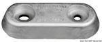 Anód lapos 150x60mm 0,39kg