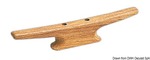 Bika 2 lábú 250 mm teak