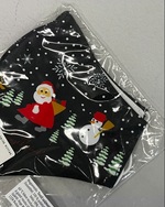 Szájmaszk textil, karácsonyi