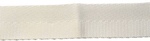 Heveder méterben 30mm fehér