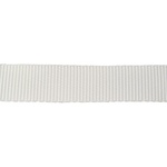 Heveder méterben 20mm fehér