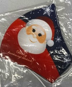 Szájmaszk textil, karácsonyi