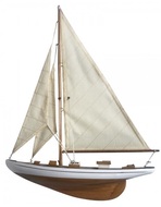 Hajómodell vitorlás 52,5cm