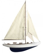 Hajómodell vitorlás 52,5cm