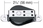 Csiga 8mm egyes fekvő műa/rm