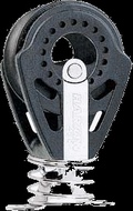 Csiga 10mm egyes álló, fix