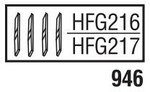 Harken fockroller csatlakozó