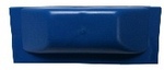 Stégütköző 25 cm mini kék