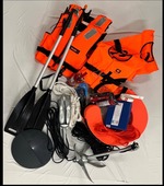 Kötelező felszerelés 6-12m 4fő