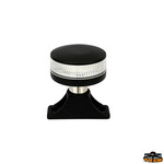 Lámpa körbev.fehér, fix, 8 cm