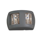 Lámpa bicolor piros/zöld 12V