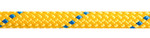 Kötél 8as spikötél sárga/kék