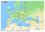 Térképkártya C-Map Disc Európa
