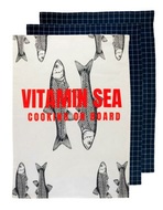 Konyhai törülköző szett 3db-os