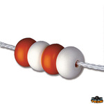 Úszó, fehér, lyuk átmérő: 13mm