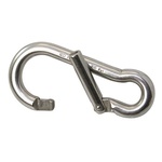 Karabiner 8x80 kötélkímélő