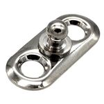 Patent Loxx, alsó, 2 csavaros
