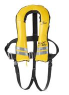 Mentőmellény patronos automata