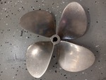 Propeller bronz 16x15, 30mm RH