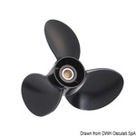 Propeller 9,25x10 Amita 3lev.
