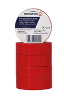 Szigetelőszalag 10M piros