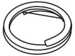 Karika kulcshoz rm. 20mm