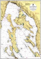 Térkép horvát, Rijeka-Kvarner