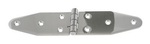 Zsanér 180x40mm, rozsdamentes