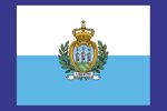 Zászló San Marino 30x45
