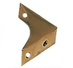 Sarokvédő réz 6x6x2cm