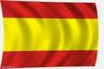 Zászló spanyol 40x60 kötős
