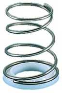 Csigarugó, kicsi 33,5x28,9mm