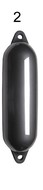 Fender 15x58 antracitszürke