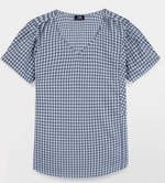 Felső női XS rövid ujjú