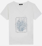 Póló női L/42 rövid ujjú