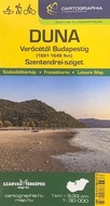 Térkép Duna Szentendrei-sziget