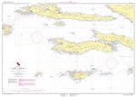 Térkép horvát, Hvar-Lastovo