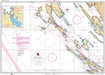 Térkép horvát, Losinj - Molat