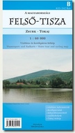 Térkép Felső-Tisza vízitúra II