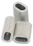 Nipli alu 2mm présszem