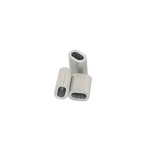 Nipli alu 2,5mm présszem