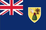 Zászló Turk és Caicos 30x45 K